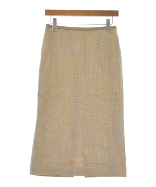 TOMORROWLAND collection(トゥモローランドコレクション)ロング・マキシ丈スカート ベージュ サイズ:34(XS位)/2200650639089