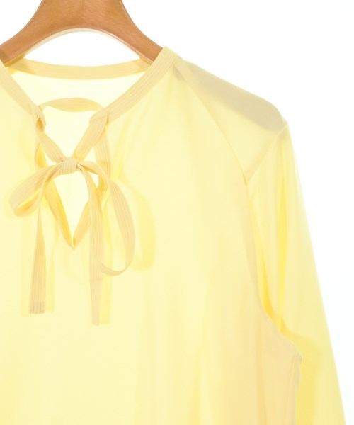TOMORROWLAND collection（トゥモローランドコレクション）ブラウス 黄 サイズ:36(S位) レディース/2200650693074