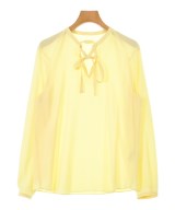 TOMORROWLAND collection（トゥモローランドコレクション）ブラウス 黄 サイズ:36(S位) レディース/2200650693074