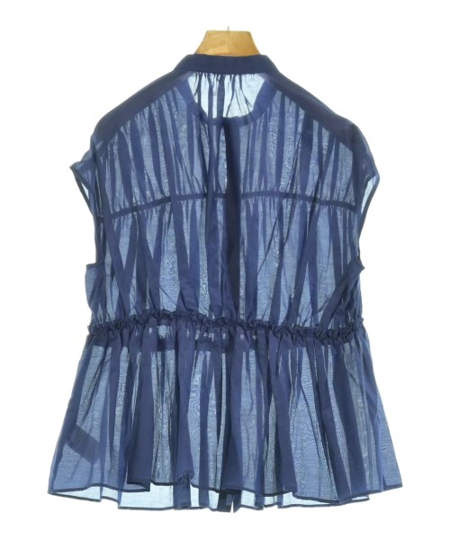 TOMORROWLAND collection（トゥモローランドコレクション）ブラウス 紺 サイズ:36(S位) レディース/2200650816107