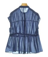 TOMORROWLAND collection（トゥモローランドコレクション）ブラウス 紺 サイズ:36(S位) レディース/2200650816107