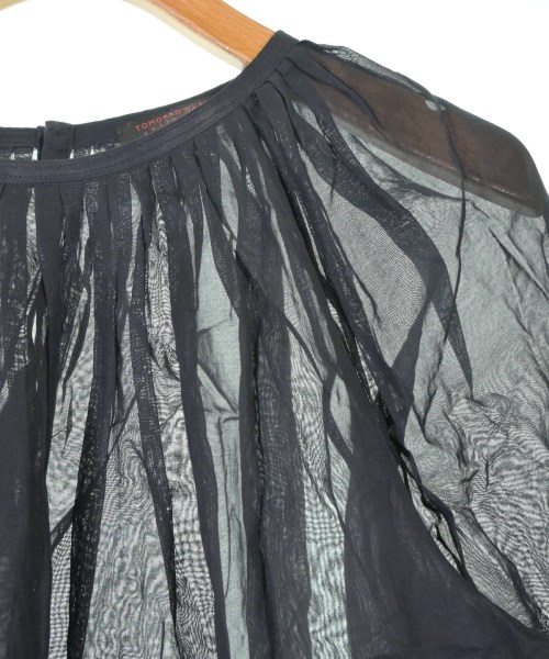 TOMORROWLAND collection（トゥモローランドコレクション）ブラウス 黒 サイズ:F レディース/2200645634044