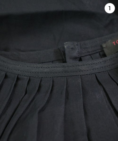 TOMORROWLAND collection（トゥモローランドコレクション）ブラウス 黒 サイズ:F レディース/2200645634044