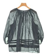 TOMORROWLAND collection（トゥモローランドコレクション）ブラウス 黒 サイズ:F レディース/2200645634044