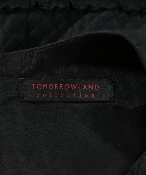 TOMORROWLAND collection（トゥモローランドコレクション）ブラウス 黒 サイズ:36(S位) レディース/2200645892031