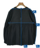 TOMORROWLAND collection（トゥモローランドコレクション）ブラウス 黒 サイズ:36(S位) レディース/2200645892031