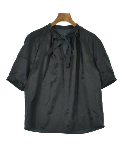 TOMORROWLAND collection(トゥモローランドコレクション)ブラウス 黒 サイズ:36(S位)/2200645892147