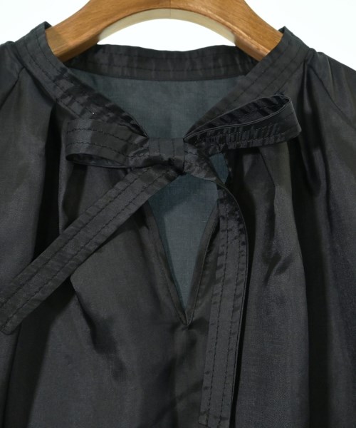 TOMORROWLAND collection（トゥモローランドコレクション）ブラウス 黒 サイズ:36(S位) レディース/2200645892147