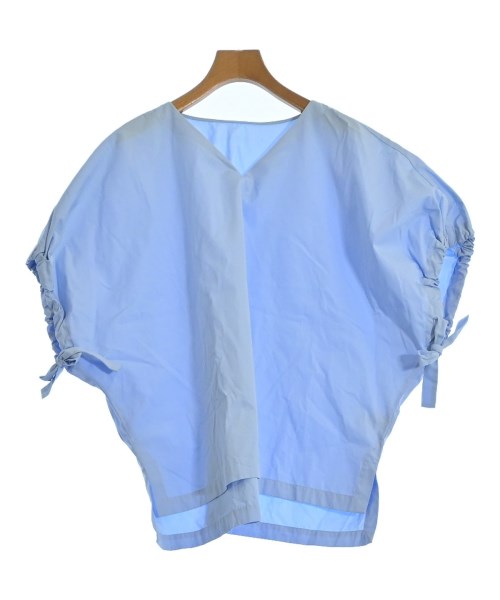 TOMORROWLAND collection(トゥモローランドコレクション)ブラウス 青 サイズ:36(S位)/2200650883031