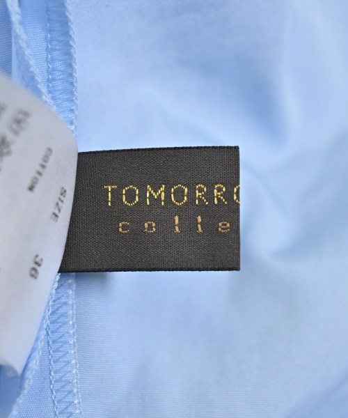 TOMORROWLAND collection（トゥモローランドコレクション）ブラウス 青 サイズ:36(S位) レディース/2200650883031