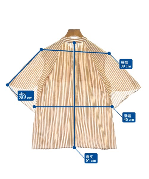 TOMORROWLAND collection（トゥモローランドコレクション）カジュアルシャツ 白 サイズ:36(S位) レディース/2200654858059