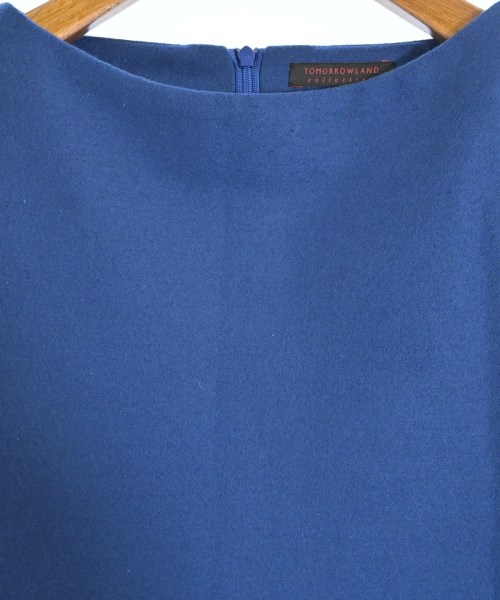 TOMORROWLAND collection（トゥモローランドコレクション）ワンピース 青 サイズ:36(S位) レディース/2200650331037