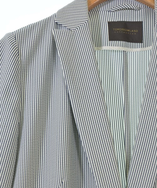 TOMORROWLAND collection（トゥモローランドコレクション）カジュアルジャケット 白 サイズ:36(S位) レディース/2200648182016