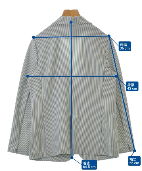 TOMORROWLAND collection（トゥモローランドコレクション）カジュアルジャケット 白 サイズ:36(S位) レディース/2200648182016