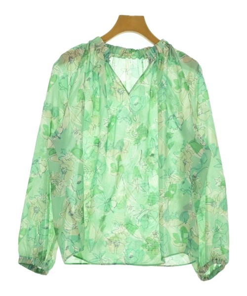 TOMORROWLAND collection(トゥモローランドコレクション)ブラウス 緑 サイズ:36(S位)/2200648182092