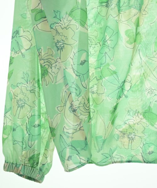 TOMORROWLAND collection（トゥモローランドコレクション）ブラウス 緑 サイズ:36(S位) レディース/2200648182092