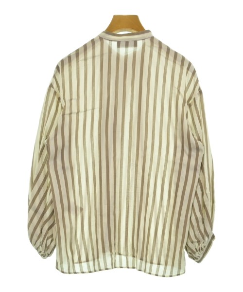 TOMORROWLAND collection（トゥモローランドコレクション）ブラウス 茶 サイズ:36(S位) レディース/2200648182108