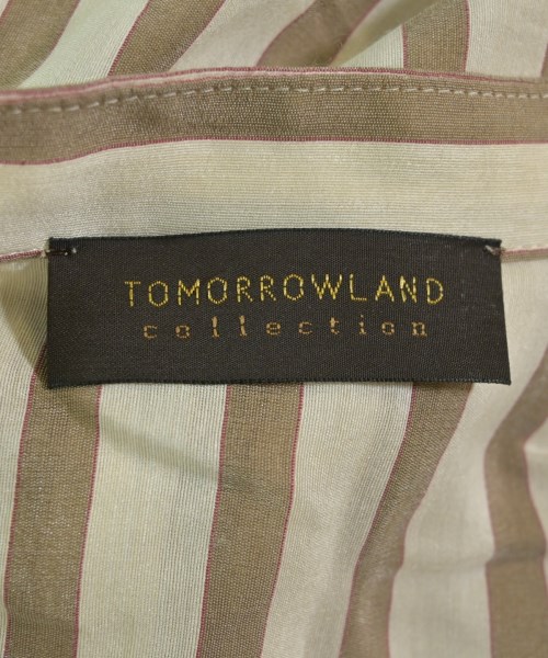 TOMORROWLAND collection（トゥモローランドコレクション）ブラウス 茶 サイズ:36(S位) レディース/2200648182108