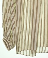 TOMORROWLAND collection（トゥモローランドコレクション）ブラウス 茶 サイズ:36(S位) レディース/2200648182108