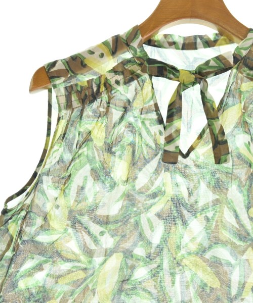 TOMORROWLAND collection（トゥモローランドコレクション）ブラウス 茶 サイズ:36(S位) レディース/2200648774044