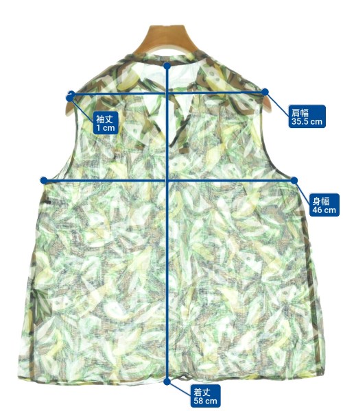 TOMORROWLAND collection（トゥモローランドコレクション）ブラウス 茶 サイズ:36(S位) レディース/2200648774044