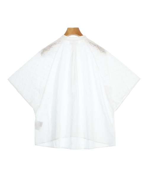 TOMORROWLAND collection（トゥモローランドコレクション）カジュアルシャツ 白 サイズ:36(S位) レディース/2200641170027