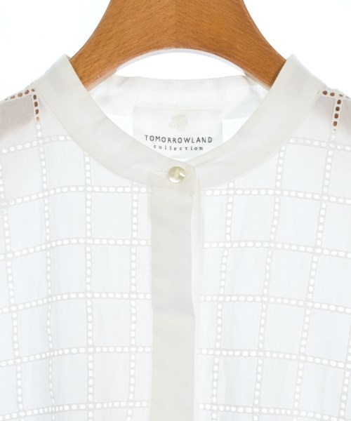 TOMORROWLAND collection（トゥモローランドコレクション）カジュアルシャツ 白 サイズ:36(S位) レディース/2200641170027
