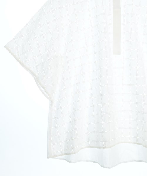 TOMORROWLAND collection（トゥモローランドコレクション）カジュアルシャツ 白 サイズ:36(S位) レディース/2200641170027