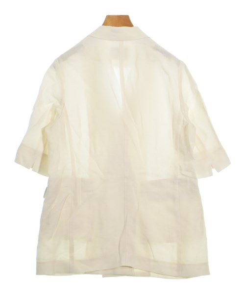 TOMORROWLAND collection（トゥモローランドコレクション）カジュアルジャケット 白 サイズ:36(S位) レディース/2200657201074