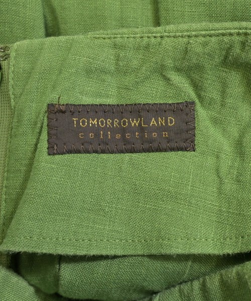 TOMORROWLAND collection（トゥモローランドコレクション）ロング・マキシ丈スカート 緑 サイズ:36(S位) レディース/2200649665105