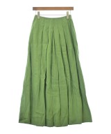 TOMORROWLAND collection（トゥモローランドコレクション）ロング・マキシ丈スカート 緑 サイズ:36(S位) レディース/2200649665105