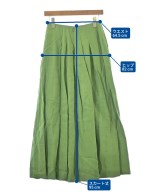 TOMORROWLAND collection（トゥモローランドコレクション）ロング・マキシ丈スカート 緑 サイズ:36(S位) レディース/2200649665105