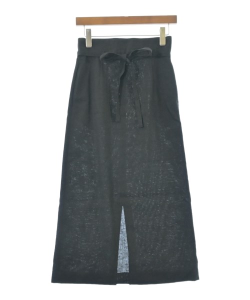 TOMORROWLAND collection(トゥモローランドコレクション)ロング・マキシ丈スカート 黒 サイズ:34(XS位)/2200649665129