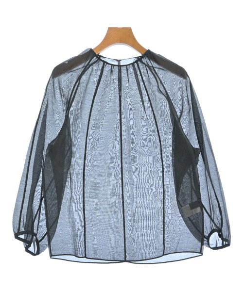 TOMORROWLAND collection(トゥモローランドコレクション)ブラウス 黒 サイズ:36(S位)/2200649665181