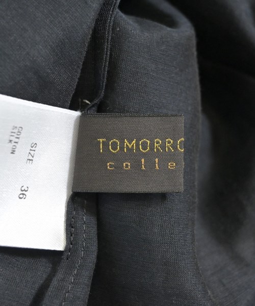 TOMORROWLAND collection（トゥモローランドコレクション）ブラウス 黒 サイズ:36(S位) レディース/2200649665181
