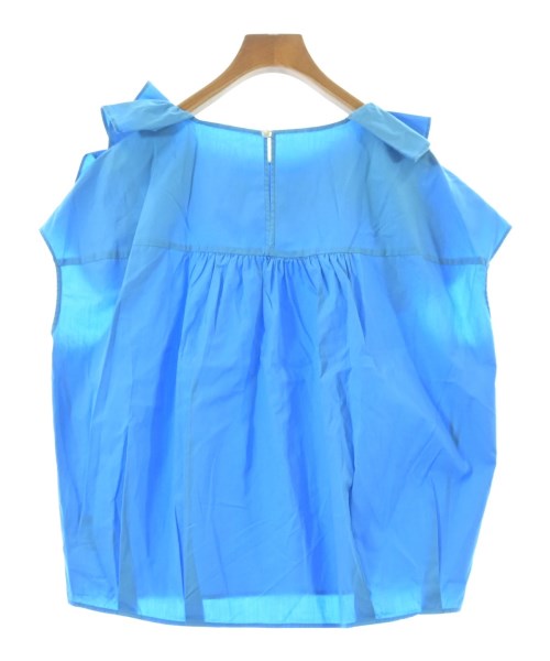 TOMORROWLAND collection（トゥモローランドコレクション）ブラウス 青 サイズ:36(S位) レディース/2200657254025