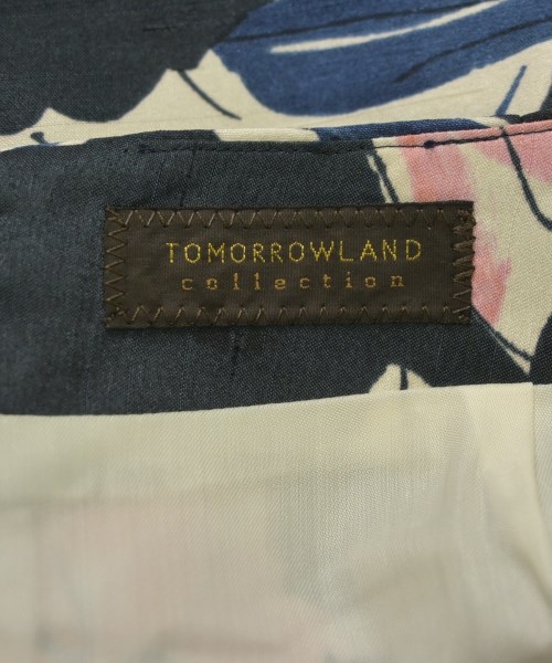 TOMORROWLAND collection（トゥモローランドコレクション）ロング・マキシ丈スカート 紺 サイズ:34(XS位) レディース/2200652893038