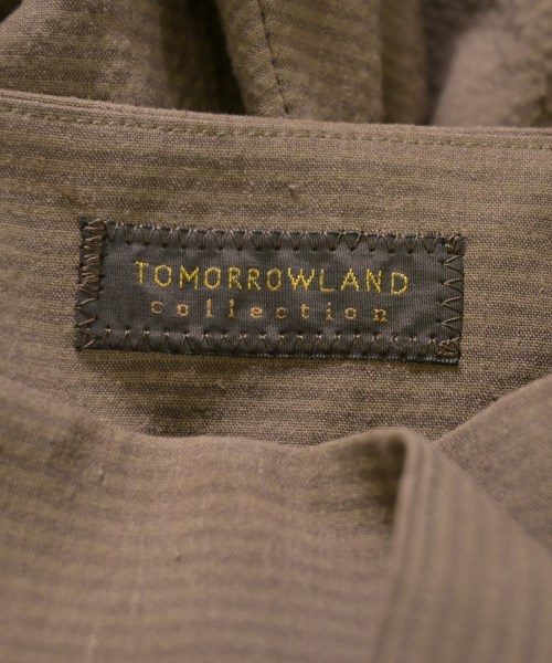 TOMORROWLAND collection（トゥモローランドコレクション）その他 茶 サイズ:34(XS位) レディース/2200652893052