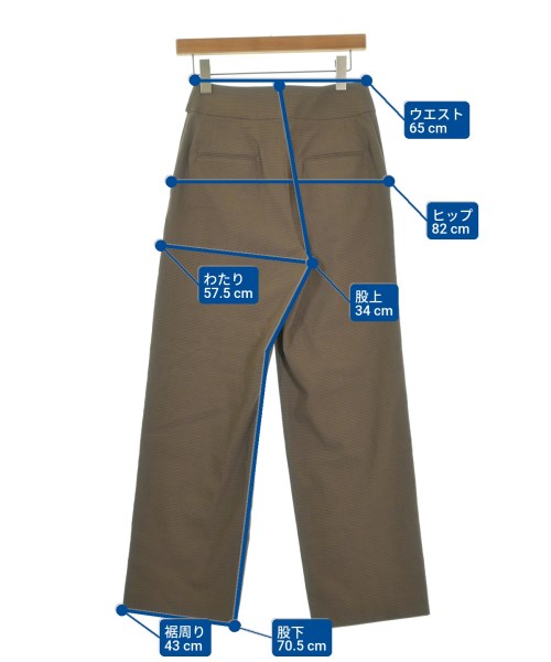 TOMORROWLAND collection（トゥモローランドコレクション）その他 茶 サイズ:34(XS位) レディース/2200652893052