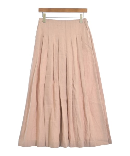 TOMORROWLAND collection(トゥモローランドコレクション)ロング・マキシ丈スカート ピンク サイズ:36(S位)/2200656413065