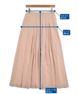 TOMORROWLAND collection（トゥモローランドコレクション）ロング・マキシ丈スカート ピンク サイズ:36(S位) レディース/2200656413065