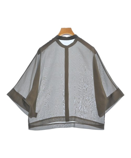 TOMORROWLAND collection（トゥモローランドコレクション）ブラウス 茶 サイズ:36(S位) レディース/2200656413157