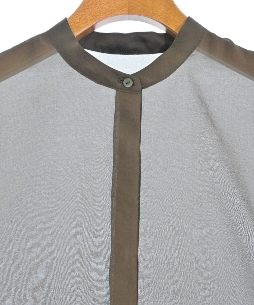 TOMORROWLAND collection（トゥモローランドコレクション）ブラウス 茶 サイズ:36(S位) レディース/2200656413157