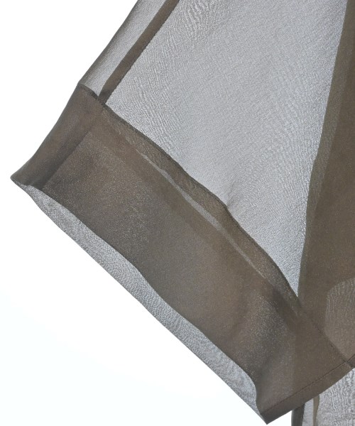 TOMORROWLAND collection（トゥモローランドコレクション）ブラウス 茶 サイズ:36(S位) レディース/2200656413157