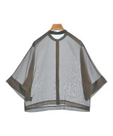 TOMORROWLAND collection（トゥモローランドコレクション）ブラウス 茶 サイズ:36(S位) レディース/2200656413157