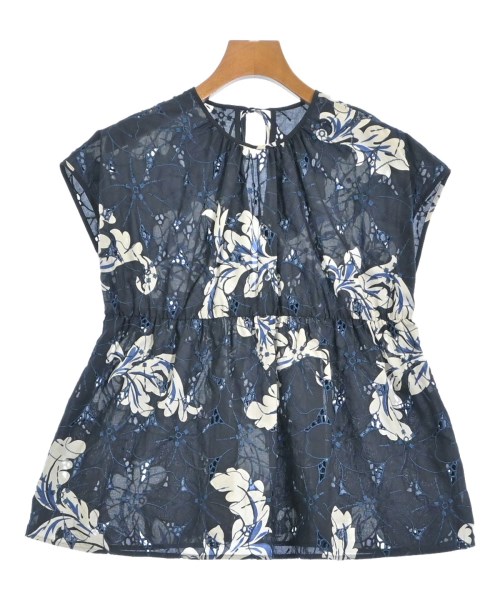 TOMORROWLAND collection(トゥモローランドコレクション)カジュアルシャツ 紺 サイズ:36(S位)/2200656413164