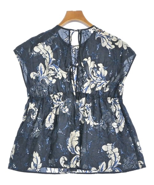 TOMORROWLAND collection（トゥモローランドコレクション）カジュアルシャツ 紺 サイズ:36(S位) レディース/2200656413164