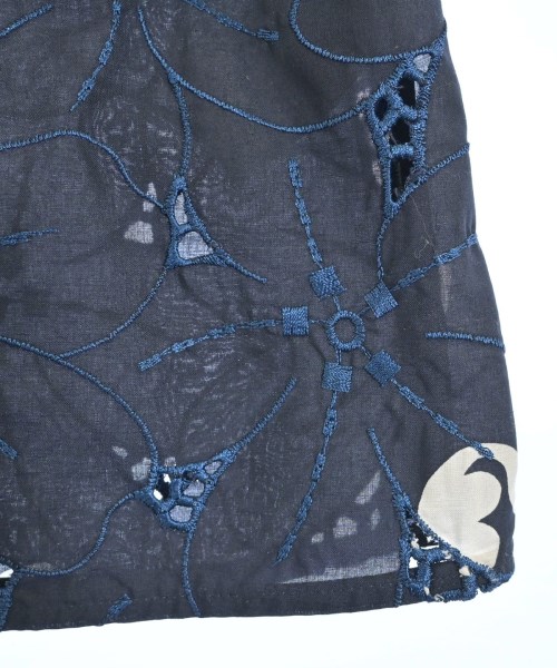 TOMORROWLAND collection（トゥモローランドコレクション）カジュアルシャツ 紺 サイズ:36(S位) レディース/2200656413164