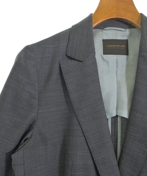 TOMORROWLAND collection（トゥモローランドコレクション）テーラードジャケット 紺 サイズ:38(M位) レディース/2200658223044
