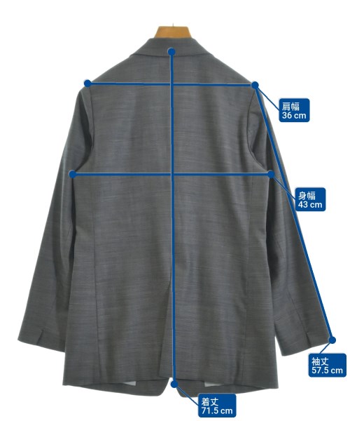 TOMORROWLAND collection（トゥモローランドコレクション）テーラードジャケット 紺 サイズ:38(M位) レディース/2200658223044